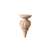 HİZMET AHŞAP Ahşap CNC torna Ayak Masa Ayağı Sehpa Ayağı Dolap Ayağı 8x8x15 cm Tekli