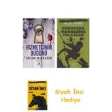 Hizmetçinin Düğünü + Dünyanın Merkezine Yolculuk + Siyah İnci Hediye