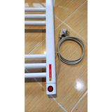 Hizmetterm Elektrikli Havlupan 50X70 Beyaz - 50 x 70 cm