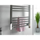 Hizmetterm Elektrikli Havlupan 50X70 Krom - 50 x 70 cm