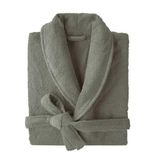HIZSOY TEKSTİL Unisex Bornoz (Çağla yeşili, XS)