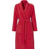 HIZSOY TEKSTİL Unisex Bornoz (Kırmızı, XL)