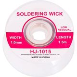 HJ-1015 Bakır 1 mm 1.5 Metre Lehim Alma Teli - standart