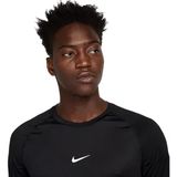 HJ4055 010 Nike Pro Dri Fit Breathe Erkek Mavi Dar Kesim Spor T-Shirt - L - Siyah