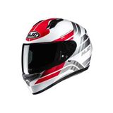 Hjc C10 Hiper Mc1 Full Face Motosiklet Kaskı – Ece R22.06, Pinlock Hazır, Havalandırmalı - XL