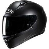 Hjc C10 Kapalı Motosiklet Kaskı Mat Siyah - XL
