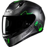 Hjc C10 Kask Aspa MC4SF - XS - Çok Renkli