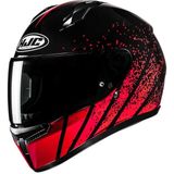 Hjc C10 Kask Haven Mc1 Gelişmiş Polikarbonat Kompozit Malzeme ile Güvenli Sürüş - XL