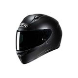 Hjc C10 Kask Semı Flat Black - XL - Mat Siyah