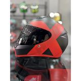 Hjc C10 Kask Tez MC1SF Kırmızı Kask - 2XL