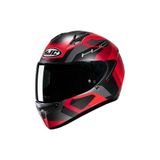HJC C10 TİNS MC1SF SİYAH KIRMIZI KASK