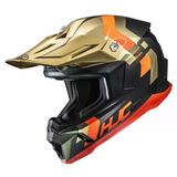 Hjc C50 Kask Prımal Mc6hsf