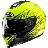 Hjc C70N Kask Sway MC3H - 2XL - Sarı