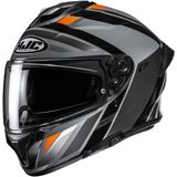 Hjc C71 Kapalı Kask Faber Mc4 Polikarbonat Malzeme ile Güney Kore Menşeli XL Beden