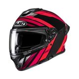 Hjc C71 Kask Faber Mc1 - XS - Siyah - Kırmızı
