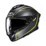 Hjc C71 Kask Quez MC3HSF - XL - Siyah