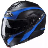 Hjc C91 Tally Çene Açilir Motosiklet Kaski - Renkli
