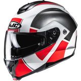 Hjc C91N Jyn Mc1 Modüler Motosiklet Kaskı – Çeneden Açılır, Güneş Vizörlü, Ece Onaylı - XL