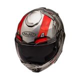Hjc F100 Ant-Man Marvel Mc1 Çene Açılır Motosiklet Kaskı - Çok Renkli