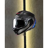 Hjc F100 Çene Açılır Kask Carbon Stan MC21 E1450 - Siyah