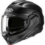 Hjc F100 Çene Açılır Kask Semi Flat Siyah