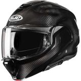 Hjc F100 Çene Açılır Motosiklet Kaskı Carbon