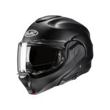 Hjc F100 Çene Açılır Motosiklet Kaskı Mat Siyah