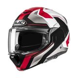 Hjc F100 Kask Bıos Mc1 - Kırmızı - Siyah