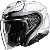 Hjc F31 Kask Bask MC10 - XL - Çok Renkli