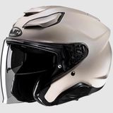 HJC F31 KASK SEMI FLAT KUM BEJİ