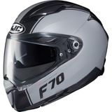 Hjc F70 Mago MC4HSF Full Face Motosiklet Kaski - XL - Gri