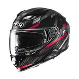 Hjc F71 Carbon Esira Mc1 Kapalı Kask
