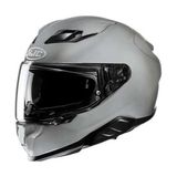 Hjc F71 Kapalı Kask Nardo Gri Polikarbonat Malzeme UV Koruma Özelliği ile Su Geçirmez - XL
