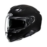 Hjc F71 Kapalı Motosiklet Kaskı Parlak Siyah - XL - Renkli