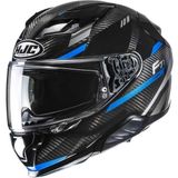 Hjc F71 Kask Carbon Esıra Mc2 - XL