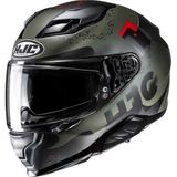 Hjc F71 Kask Faco MC1SF - XS - Çok Renkli