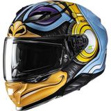 Hjc F71 Kask Monkey Dj MC23 - XL