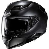 Hjc F71 Kask Semi Flat Siyah - XL - Renkli