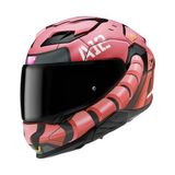 Hjc F71 Zaku Bandai Namco MC1SF Kapalı Motosiklet Kaskı - XL