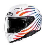 Hjc F71 Zen MC21SF Motosiklet Kaskı – Hafif, Güneş Vizörlü, Full Face, Ece Onaylı - XL
