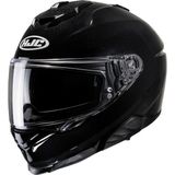 Hjc I71 Kapalı Motosiklet Kaskı Parlak Siyah - 2XL