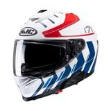 Hjc I71 Kask Enta MC21 Şeffaf Vizör - Beyaz Mat