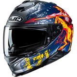 Hjc I71 Kask Taurus MC1SF - XS