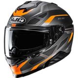 Hjc I71 Kask Zest MC7SF Kapalı Kask Polikarbonat Malzeme ile Gelişmiş Güvenlik Özellikleri M Beden