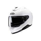HJC I71 Semi Flat İnci Beyazı Kask