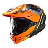 Hjc I80 Kask Imes MC7SF - Siyah - Turuncu