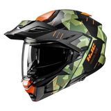 Hjc I80 Kask Rokı MC47SF - L - Siyah - Yeşil