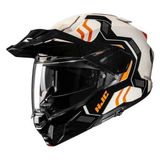 Hjc I80 Kask Velly Mc7 - Beyaz - Siyah
