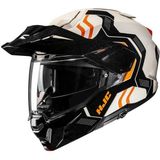 Hjc I80 Modüler Motosiklet Kask Velly Mc7 Hafif Polikarbonat Yapı S Beden İtalya Menşeli