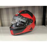 Hjc Kask C10 Kask Tez MC1SF Kırmızı/siyah - 2XL - Kırmızı - Siyah